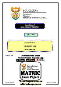Geography P2 Nov 2009 Afr Memo.pdf
